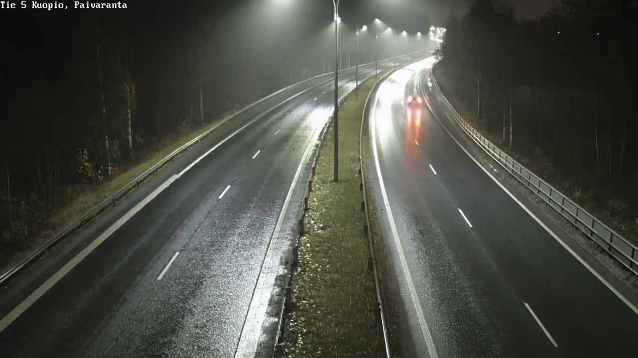 Weather Camera Image Road 5 Kuopio, Päiväranta, Kuopio, Pohjois-Savo