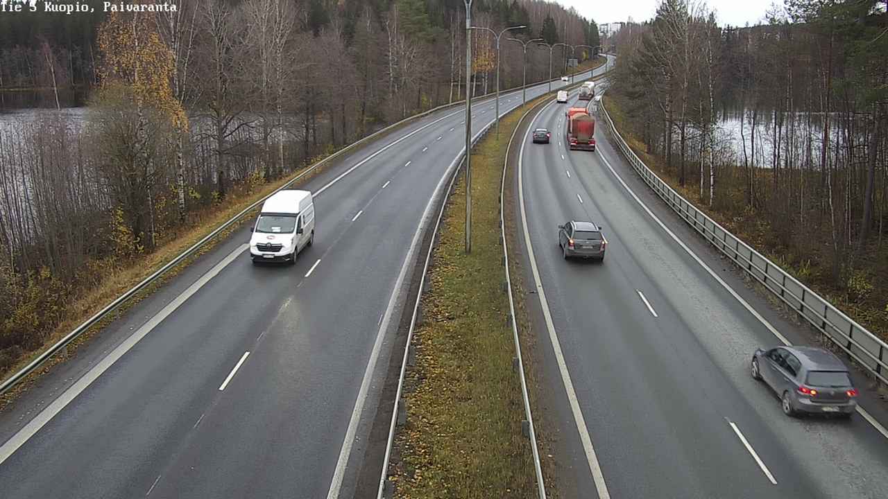 Weather Camera Image Väg 5 Kuopio, Päiväranta, Kuopio, Pohjois-Savo
