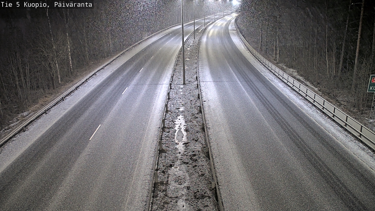 Kelikamerat Kuva Tie 5 Kuopio, Päiväranta, Kuopio, Pohjois-Savo