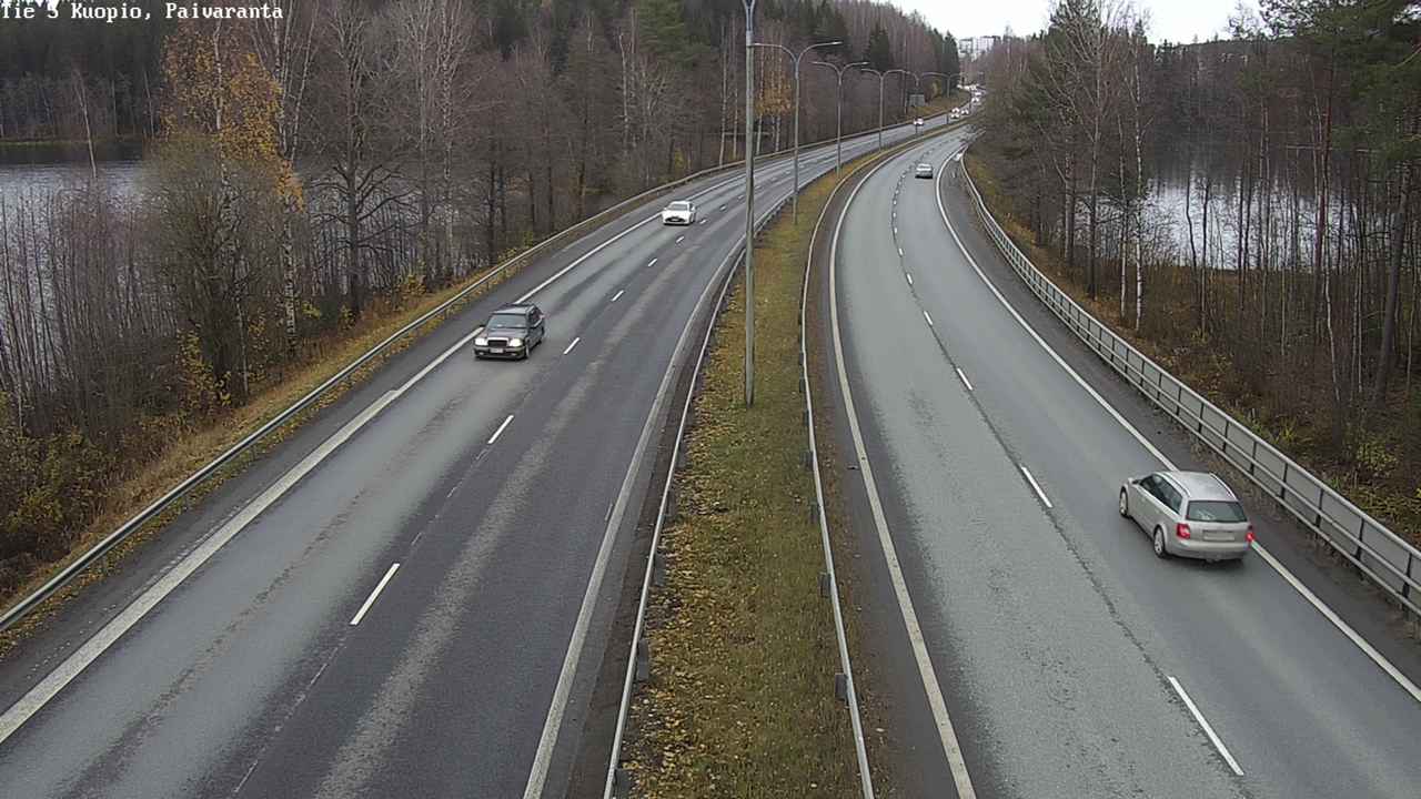 Weather Camera Image Väg 5 Kuopio, Päiväranta, Kuopio, Pohjois-Savo