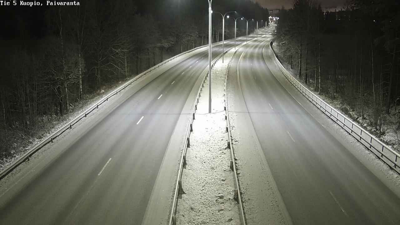 Kelikamerat Kuva Tie 5 Kuopio, Päiväranta, Kuopio, Pohjois-Savo