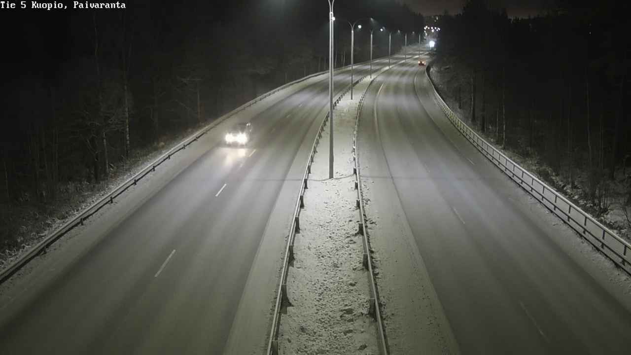 Kelikamerat Kuva Tie 5 Kuopio, Päiväranta, Kuopio, Pohjois-Savo