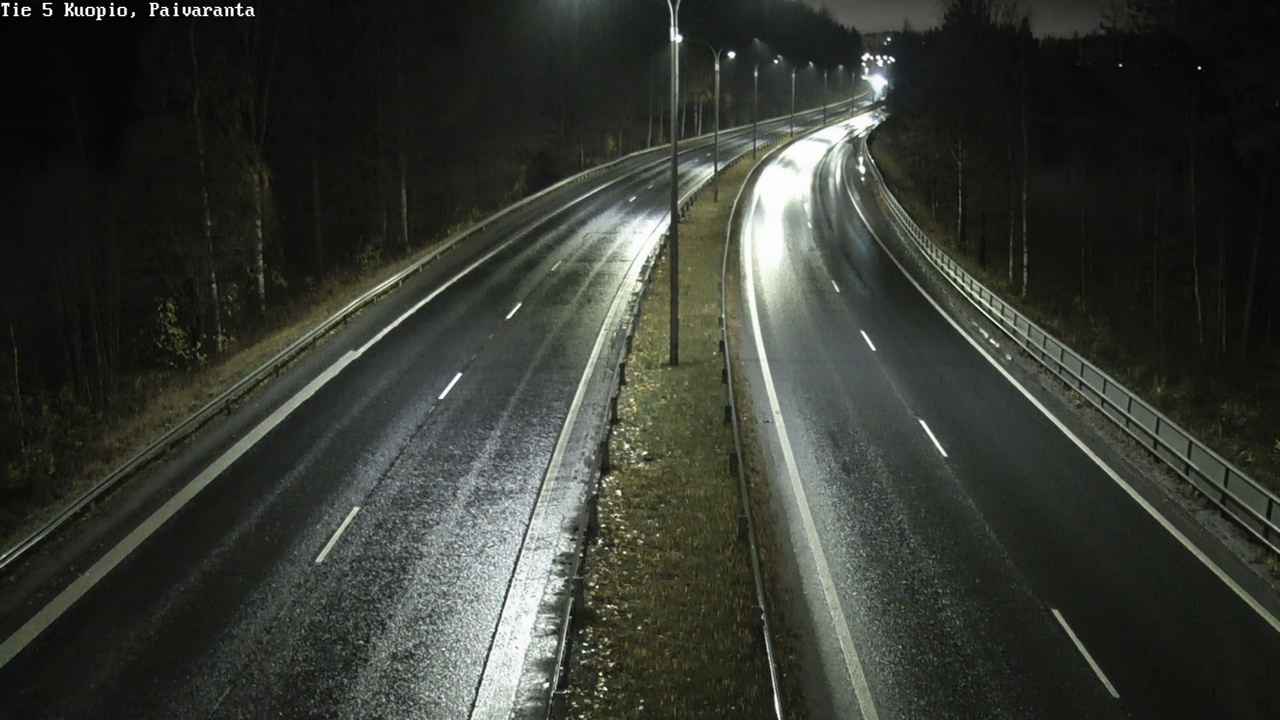 Weather Camera Image Road 5 Kuopio, Päiväranta, Kuopio, Pohjois-Savo