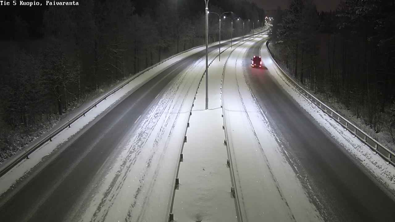 Kelikamerat Kuva Tie 5 Kuopio, Päiväranta, Kuopio, Pohjois-Savo