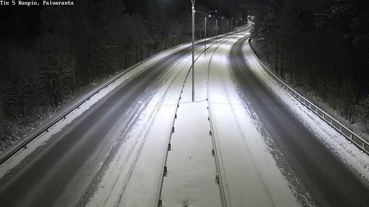 Kelikamerat Kuva Tie 5 Kuopio, Päiväranta, Kuopio, Pohjois-Savo