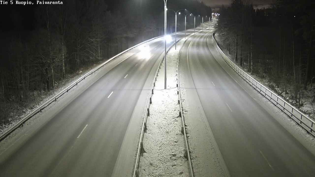 Kelikamerat Kuva Tie 5 Kuopio, Päiväranta, Kuopio, Pohjois-Savo