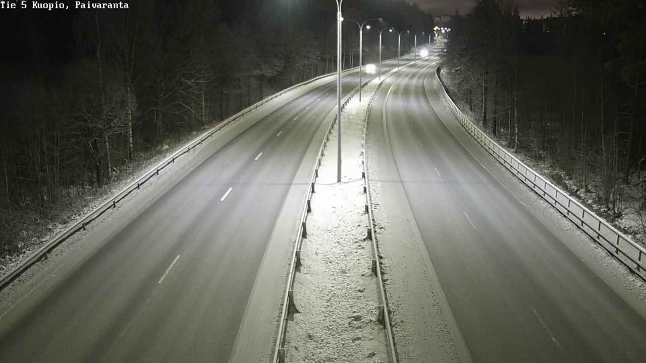 Kelikamerat Kuva Tie 5 Kuopio, Päiväranta, Kuopio, Pohjois-Savo