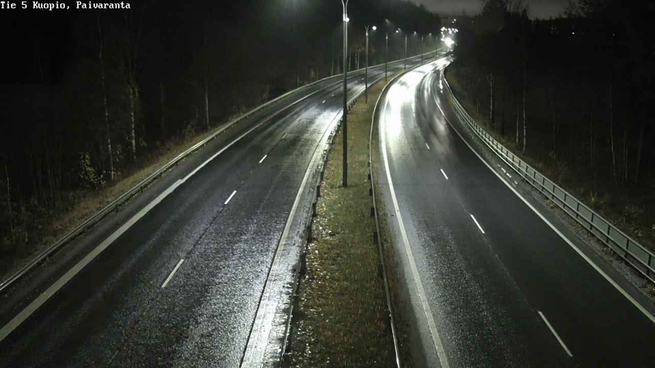 Weather Camera Image Road 5 Kuopio, Päiväranta, Kuopio, Pohjois-Savo