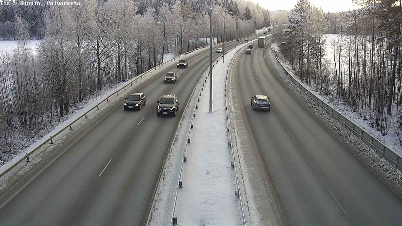 Kelikamerat Kuva Tie 5 Kuopio, Päiväranta, Kuopio, Pohjois-Savo