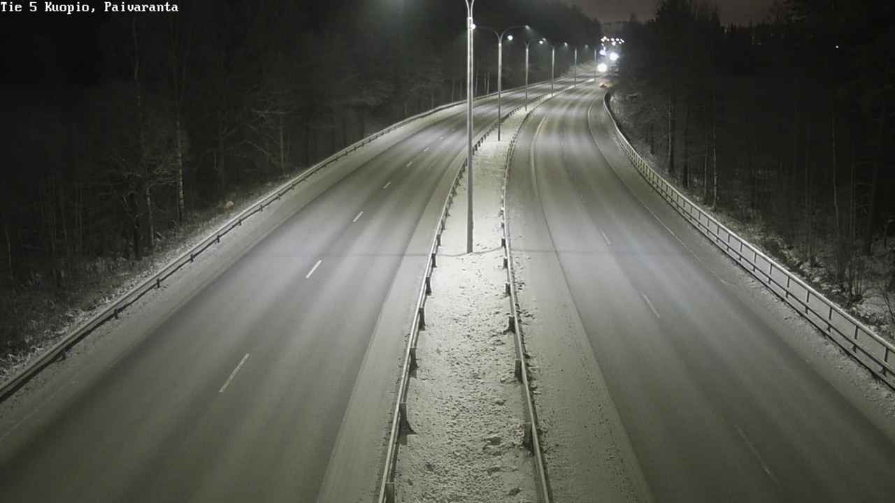 Kelikamerat Kuva Tie 5 Kuopio, Päiväranta, Kuopio, Pohjois-Savo