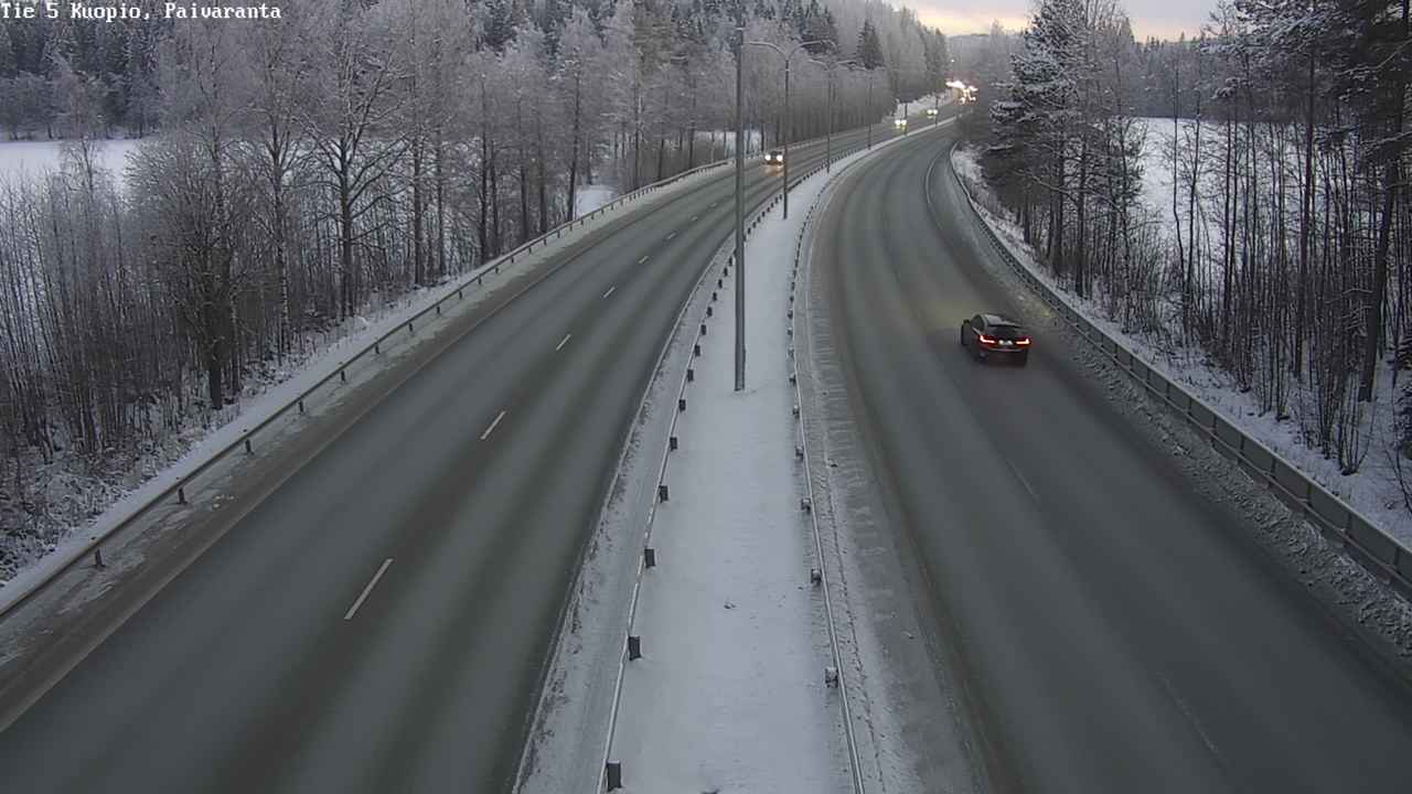 Kelikamerat Kuva Tie 5 Kuopio, Päiväranta, Kuopio, Pohjois-Savo