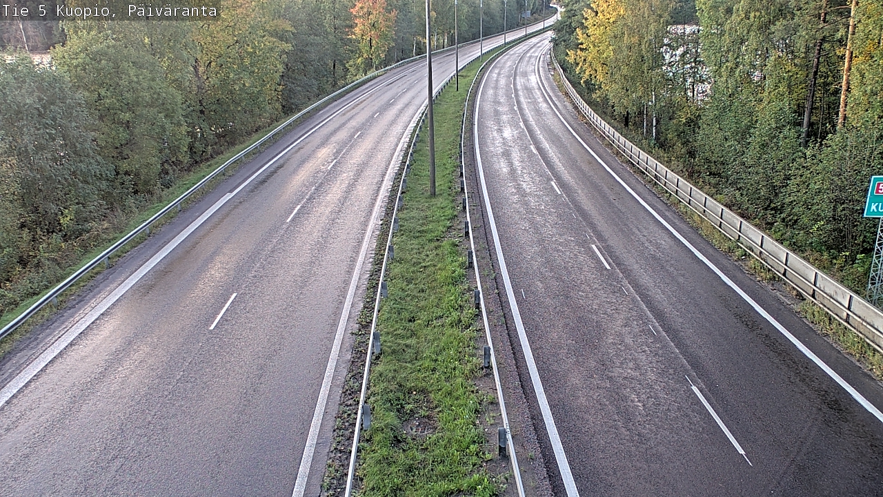 Kelikamerat Kuva Tie 5 Kuopio, Päiväranta, Kuopio, Pohjois-Savo