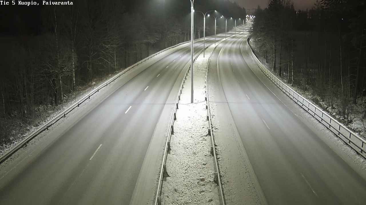 Kelikamerat Kuva Tie 5 Kuopio, Päiväranta, Kuopio, Pohjois-Savo