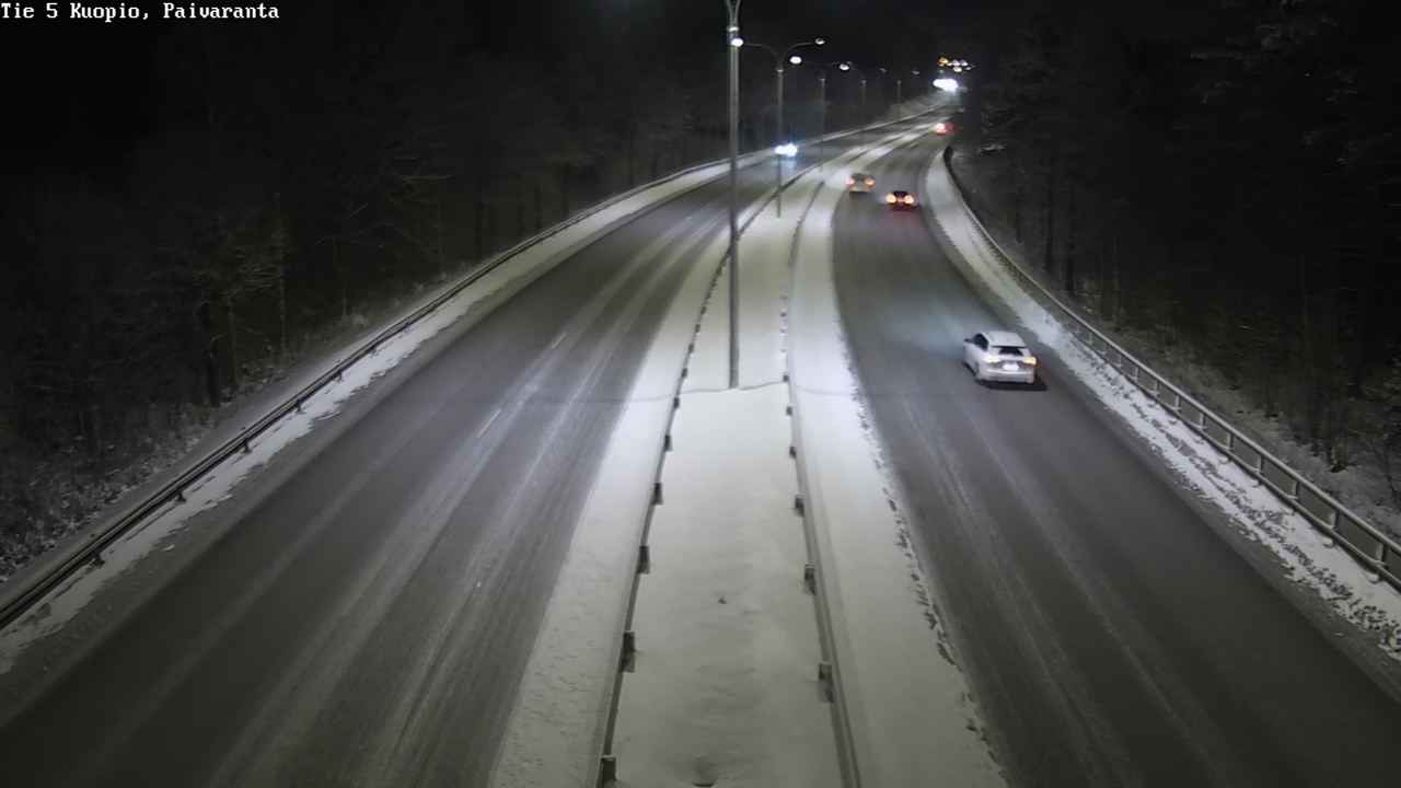 Kelikamerat Kuva Tie 5 Kuopio, Päiväranta, Kuopio, Pohjois-Savo