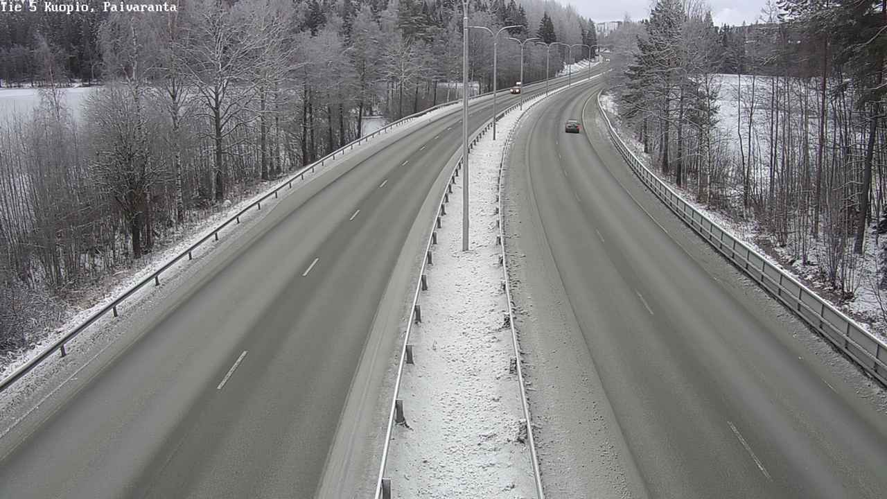Kelikamerat Kuva Tie 5 Kuopio, Päiväranta, Kuopio, Pohjois-Savo