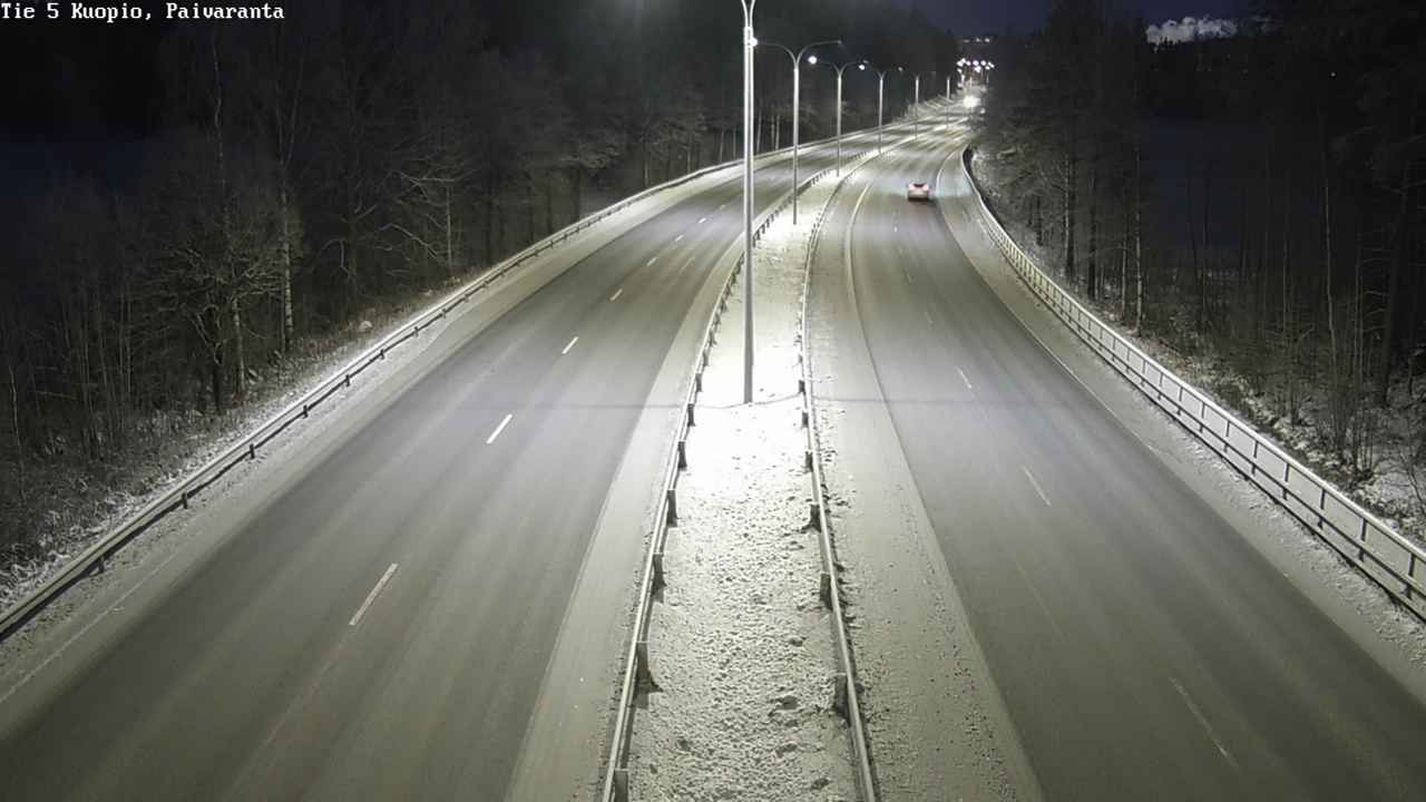 Kelikamerat Kuva Tie 5 Kuopio, Päiväranta, Kuopio, Pohjois-Savo