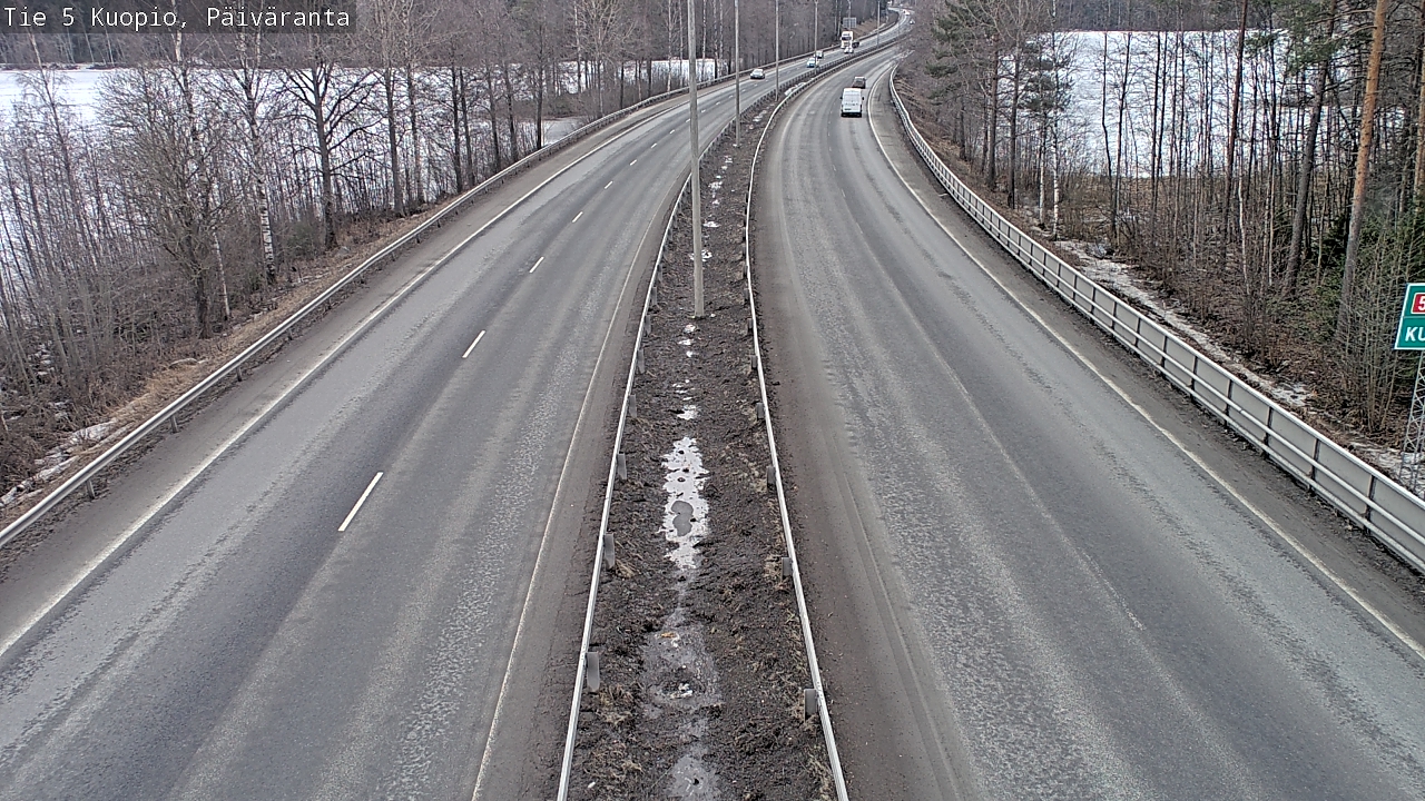 Kelikamerat Kuva Tie 5 Kuopio, Päiväranta, Kuopio, Pohjois-Savo