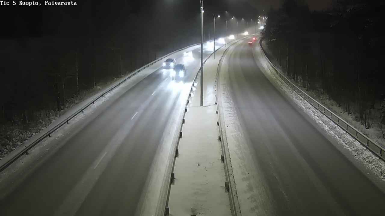 Kelikamerat Kuva Tie 5 Kuopio, Päiväranta, Kuopio, Pohjois-Savo