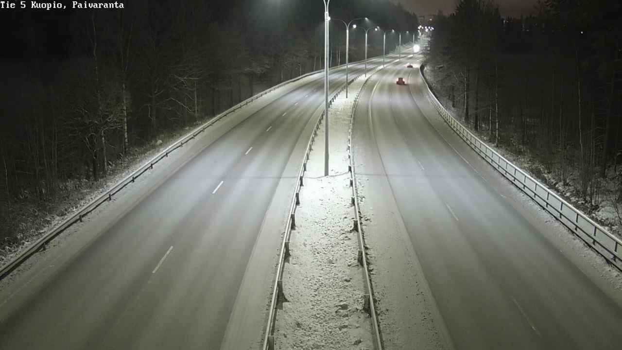 Kelikamerat Kuva Tie 5 Kuopio, Päiväranta, Kuopio, Pohjois-Savo