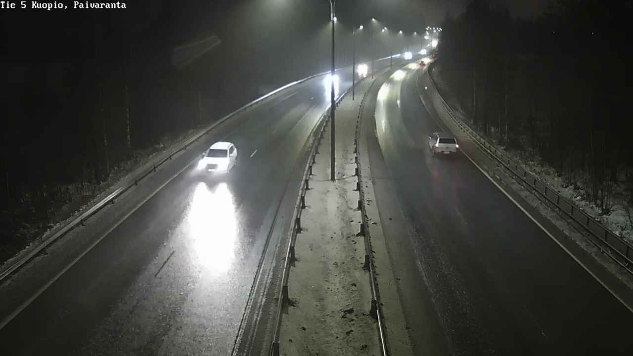 Weather Camera Image Väg 5 Kuopio, Päiväranta, Kuopio, Pohjois-Savo