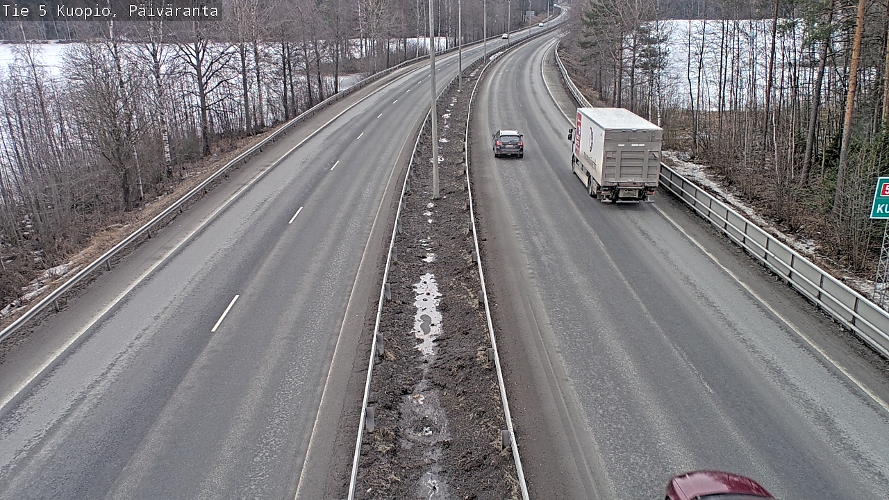 Kelikamerat Kuva Tie 5 Kuopio, Päiväranta, Kuopio, Pohjois-Savo