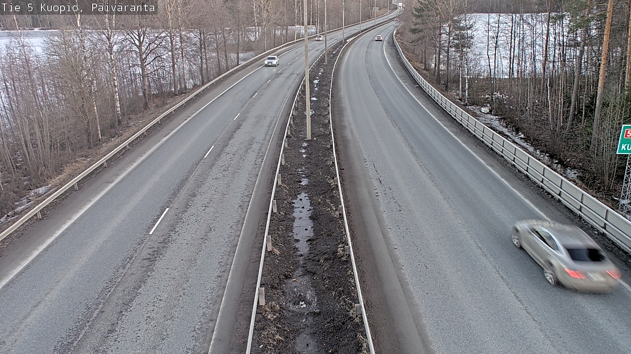 Kelikamerat Kuva Tie 5 Kuopio, Päiväranta, Kuopio, Pohjois-Savo
