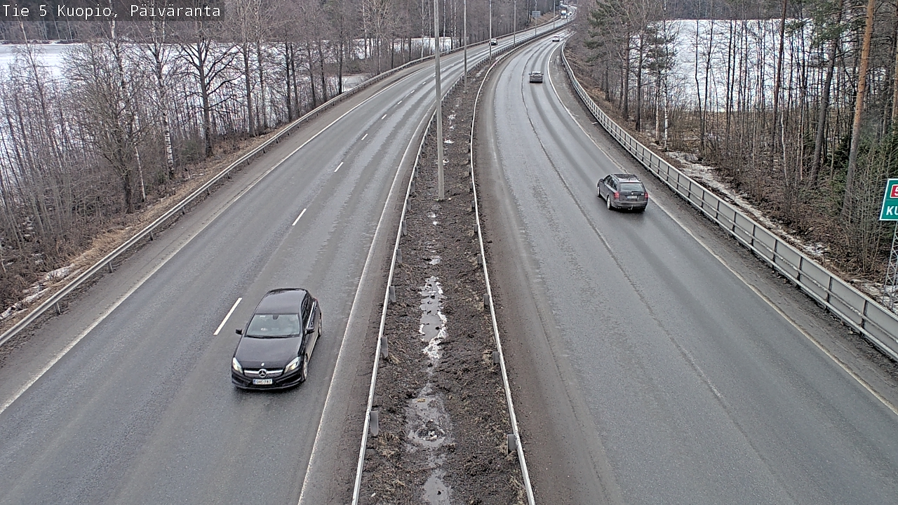 Kelikamerat Kuva Tie 5 Kuopio, Päiväranta, Kuopio, Pohjois-Savo