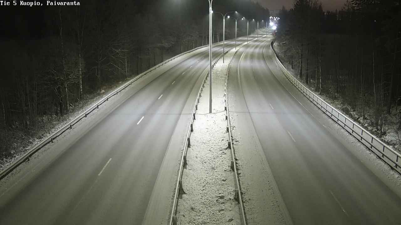 Kelikamerat Kuva Tie 5 Kuopio, Päiväranta, Kuopio, Pohjois-Savo