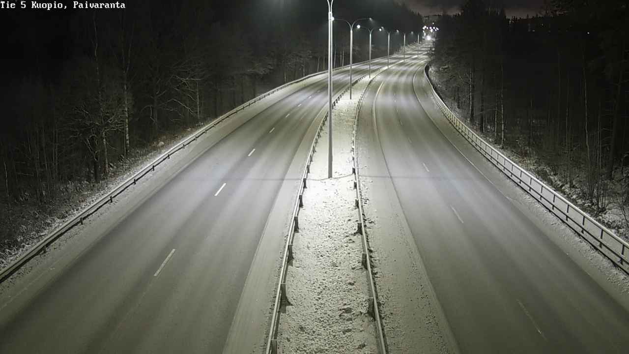 Kelikamerat Kuva Tie 5 Kuopio, Päiväranta, Kuopio, Pohjois-Savo