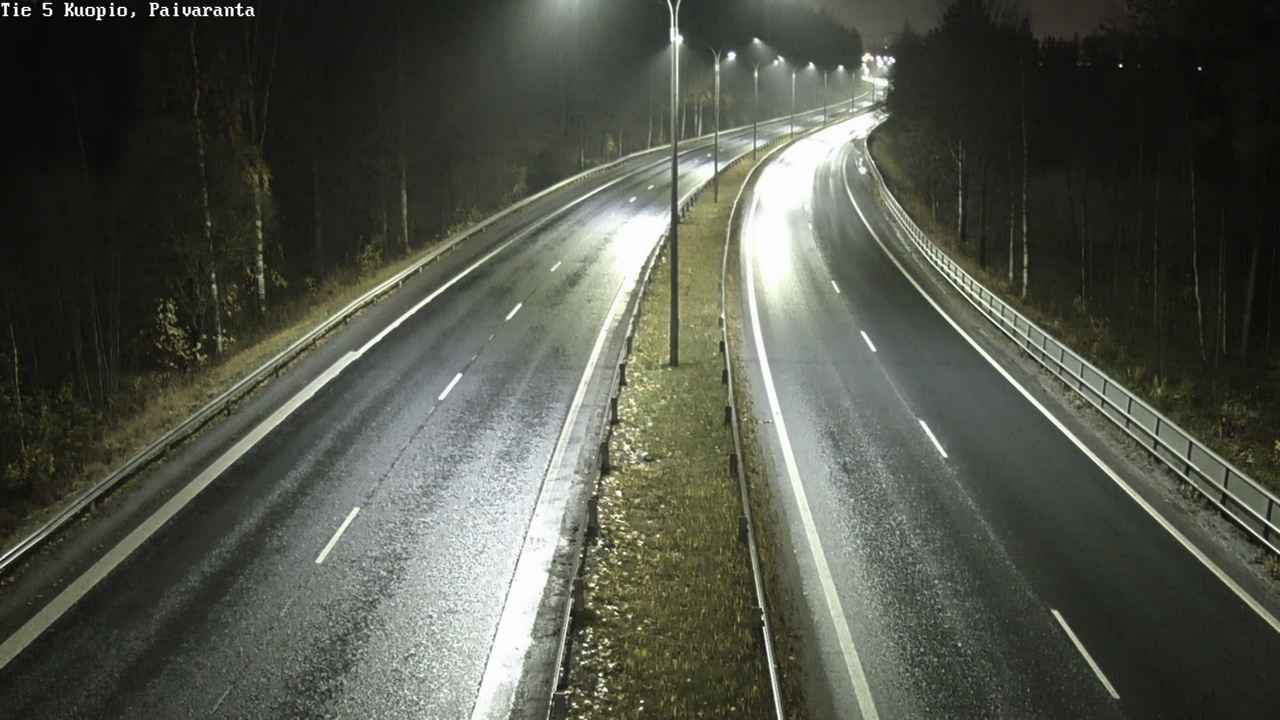 Weather Camera Image Road 5 Kuopio, Päiväranta, Kuopio, Pohjois-Savo