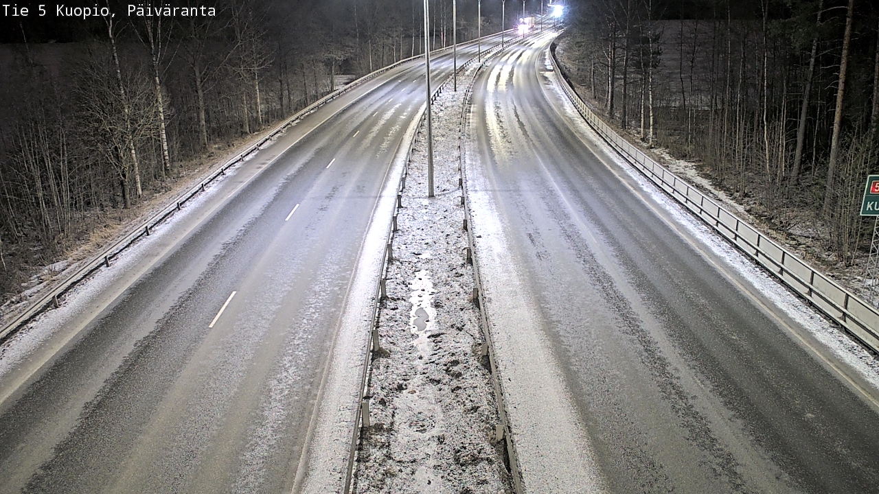 Kelikamerat Kuva Tie 5 Kuopio, Päiväranta, Kuopio, Pohjois-Savo