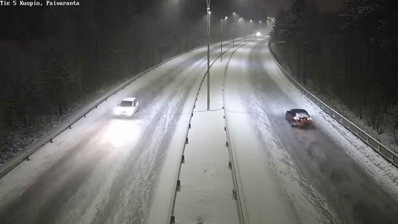 Kelikamerat Kuva Tie 5 Kuopio, Päiväranta, Kuopio, Pohjois-Savo