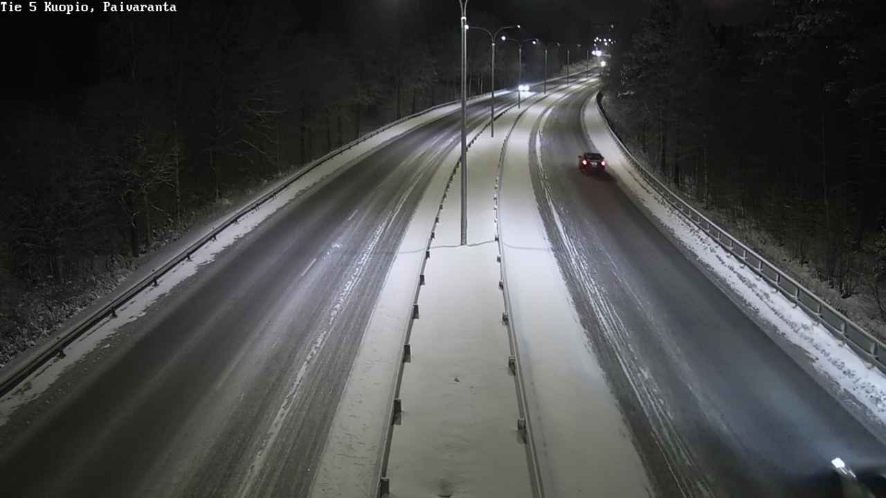 Kelikamerat Kuva Tie 5 Kuopio, Päiväranta, Kuopio, Pohjois-Savo