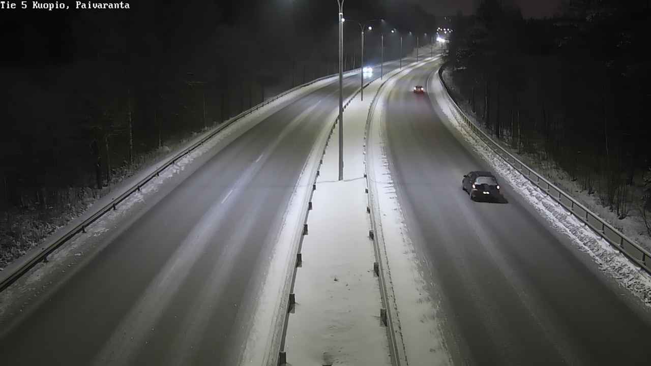 Kelikamerat Kuva Tie 5 Kuopio, Päiväranta, Kuopio, Pohjois-Savo