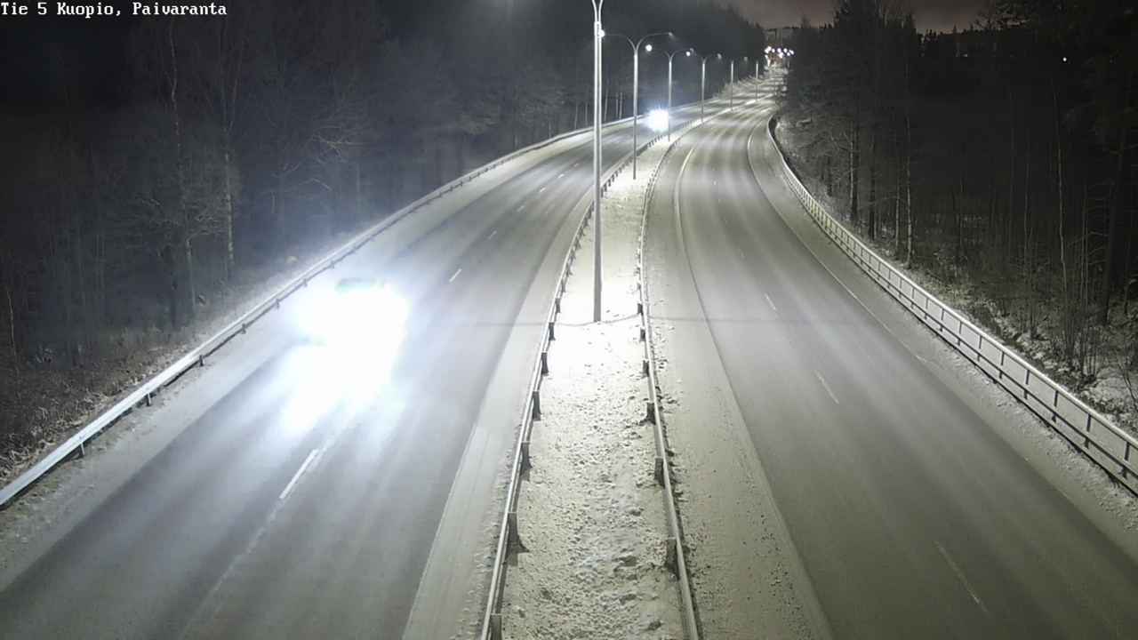 Kelikamerat Kuva Tie 5 Kuopio, Päiväranta, Kuopio, Pohjois-Savo