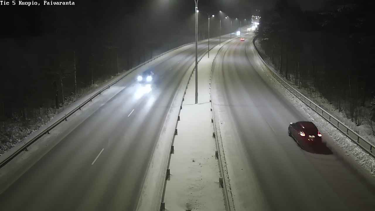 Kelikamerat Kuva Tie 5 Kuopio, Päiväranta, Kuopio, Pohjois-Savo