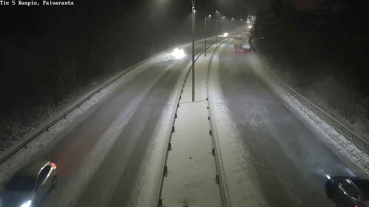 Kelikamerat Kuva Tie 5 Kuopio, Päiväranta, Kuopio, Pohjois-Savo