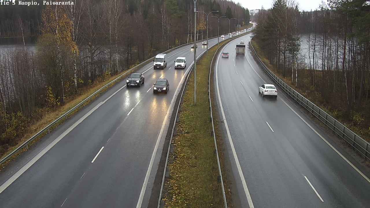 Weather Camera Image Väg 5 Kuopio, Päiväranta, Kuopio, Pohjois-Savo