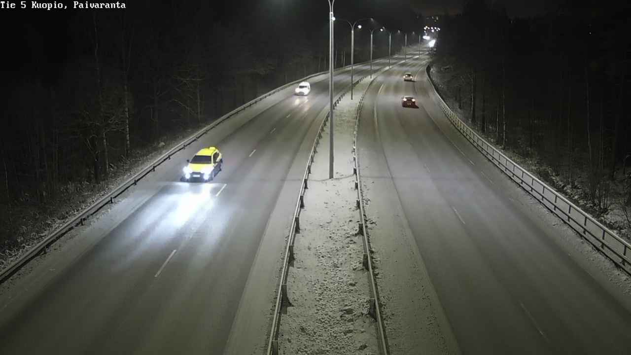 Kelikamerat Kuva Tie 5 Kuopio, Päiväranta, Kuopio, Pohjois-Savo