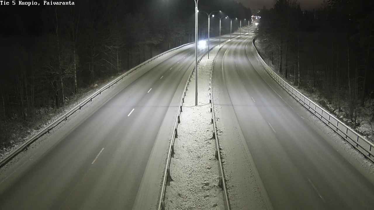 Kelikamerat Kuva Tie 5 Kuopio, Päiväranta, Kuopio, Pohjois-Savo