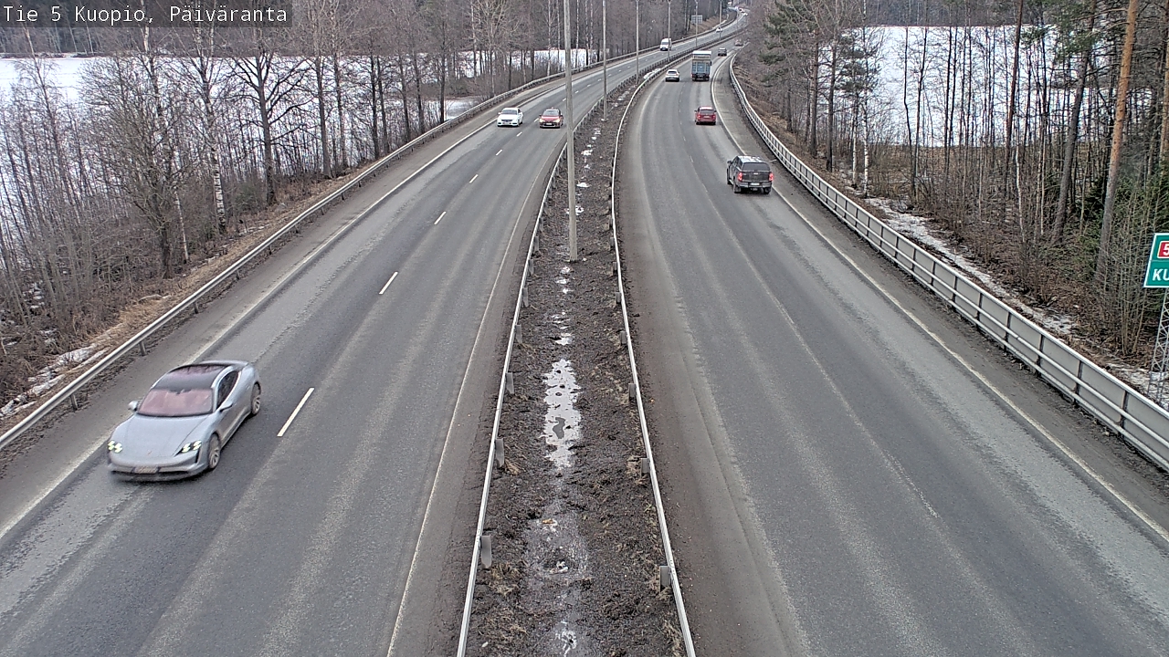 Kelikamerat Kuva Tie 5 Kuopio, Päiväranta, Kuopio, Pohjois-Savo