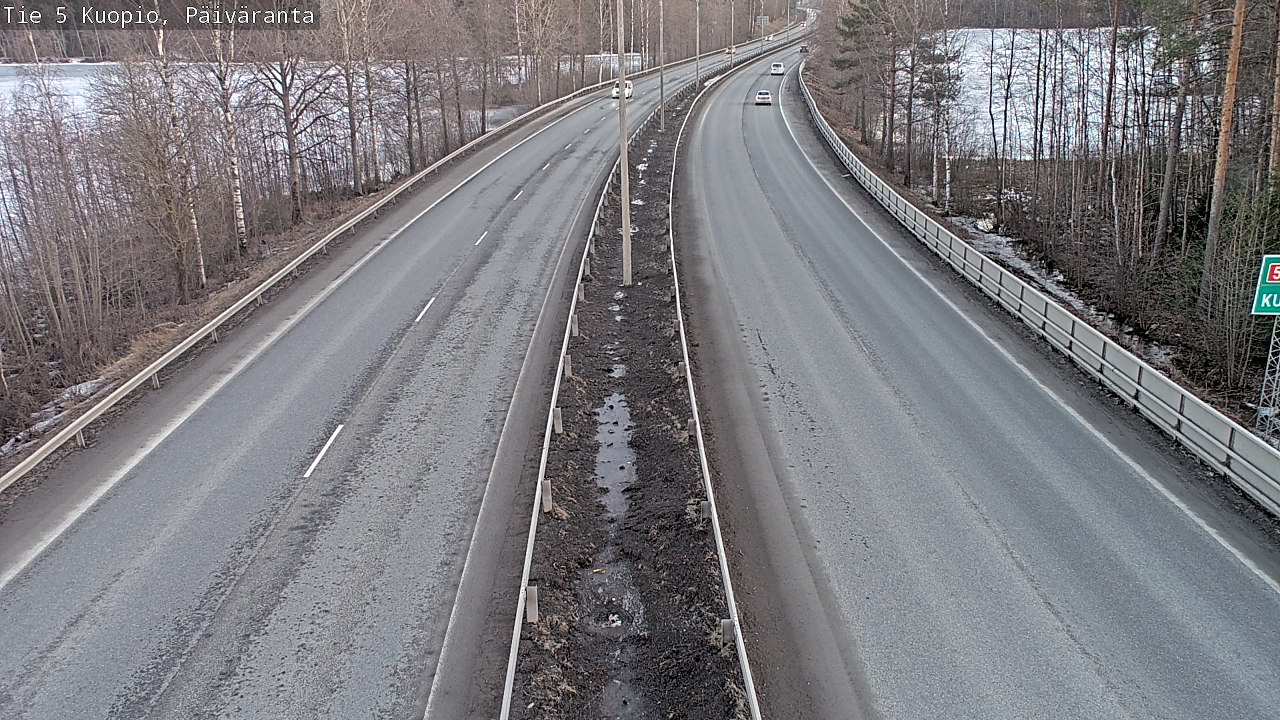 Kelikamerat Kuva Tie 5 Kuopio, Päiväranta, Kuopio, Pohjois-Savo