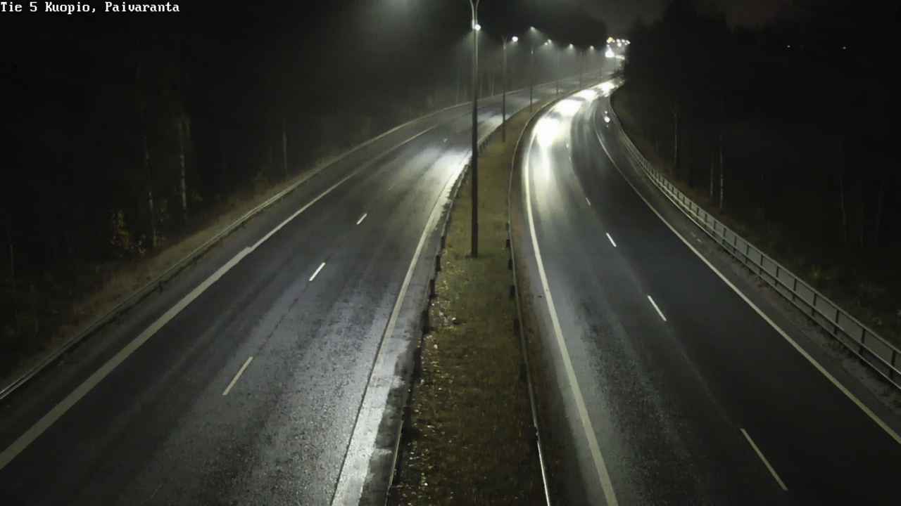 Weather Camera Image Road 5 Kuopio, Päiväranta, Kuopio, Pohjois-Savo