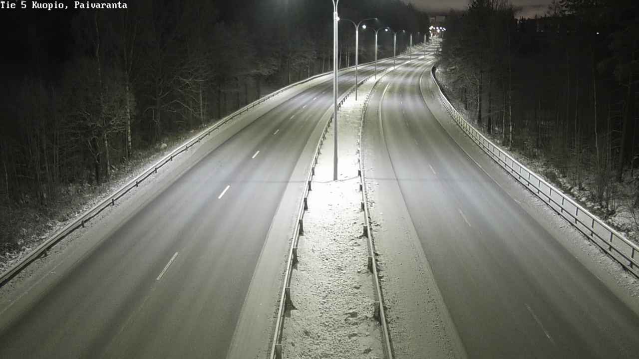 Kelikamerat Kuva Tie 5 Kuopio, Päiväranta, Kuopio, Pohjois-Savo