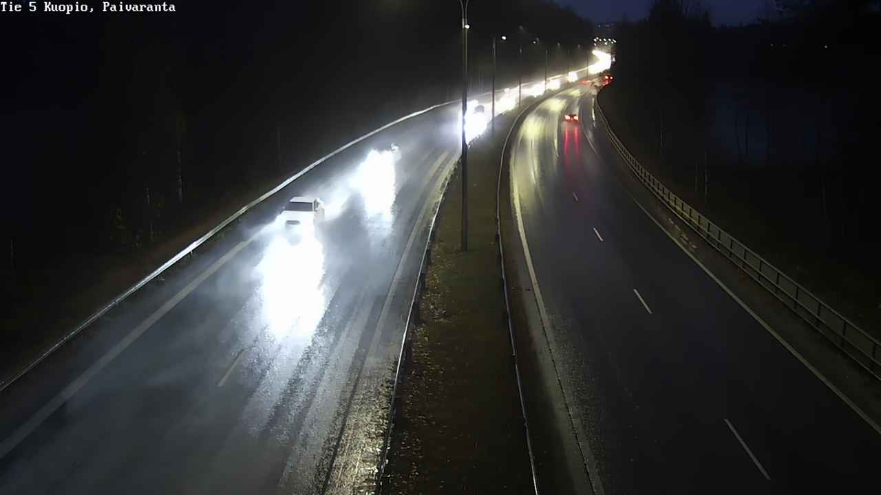 Weather Camera Image Väg 5 Kuopio, Päiväranta, Kuopio, Pohjois-Savo