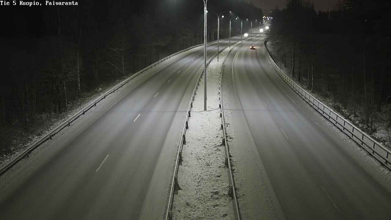 Kelikamerat Kuva Tie 5 Kuopio, Päiväranta, Kuopio, Pohjois-Savo