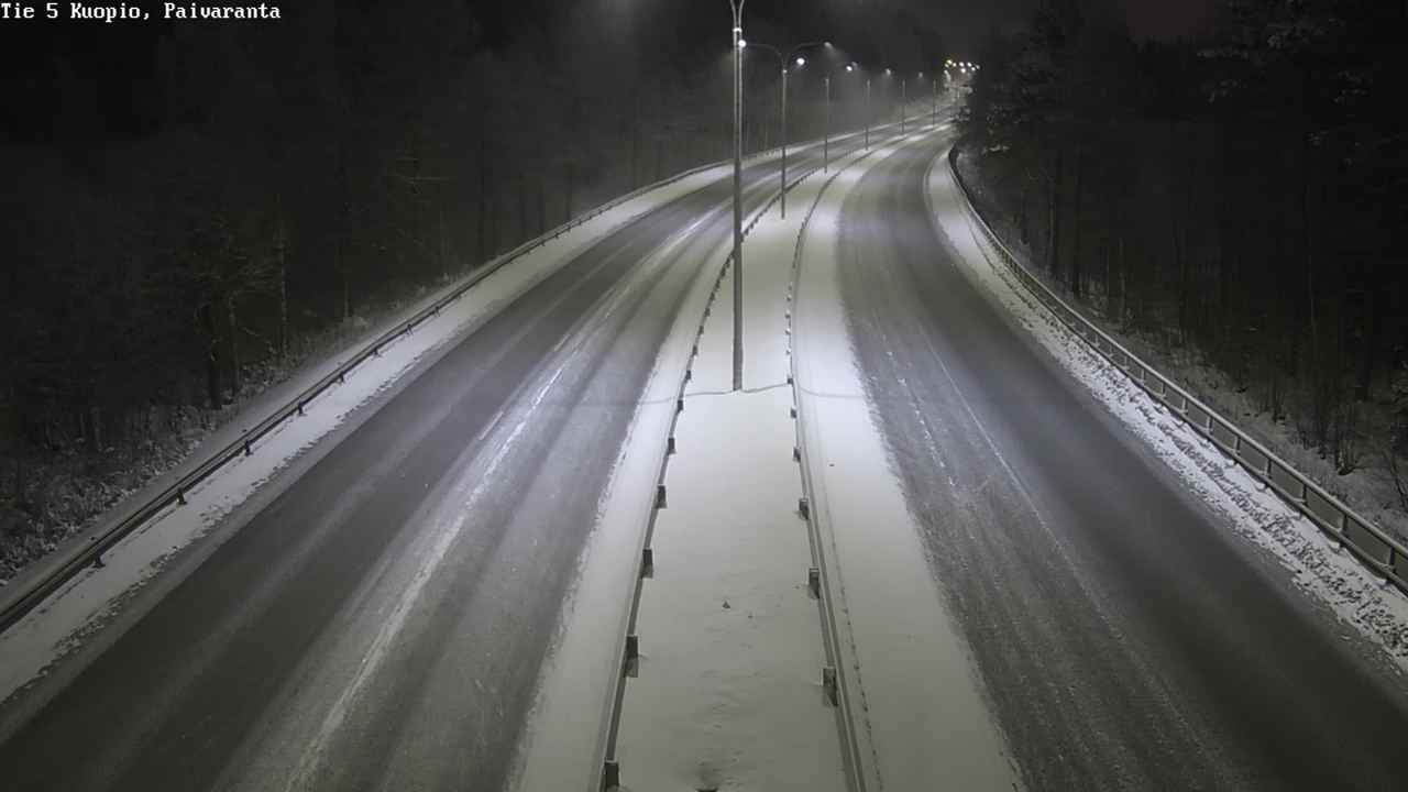 Kelikamerat Kuva Tie 5 Kuopio, Päiväranta, Kuopio, Pohjois-Savo