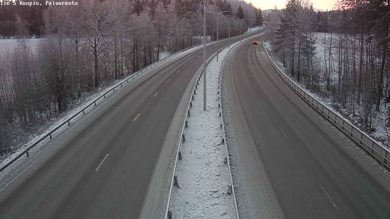 Kelikamerat Kuva Tie 5 Kuopio, Päiväranta, Kuopio, Pohjois-Savo