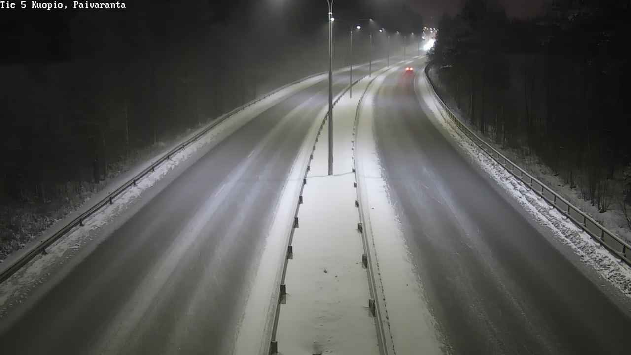 Kelikamerat Kuva Tie 5 Kuopio, Päiväranta, Kuopio, Pohjois-Savo