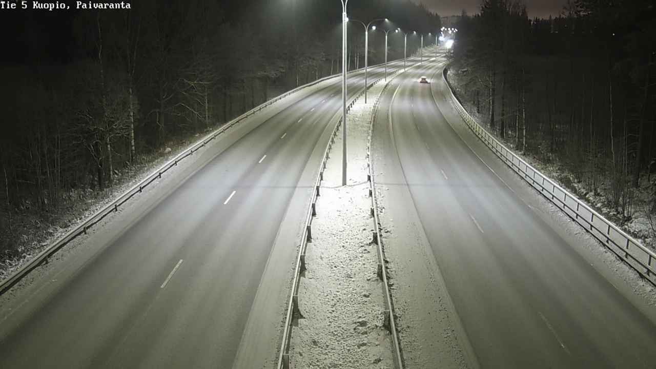 Kelikamerat Kuva Tie 5 Kuopio, Päiväranta, Kuopio, Pohjois-Savo